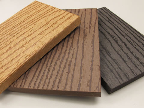 人工木材３種類